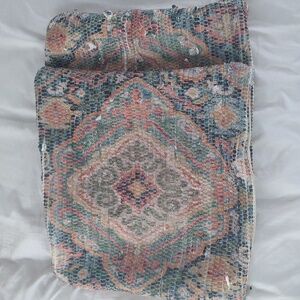 Set of 2 boho pillow covers